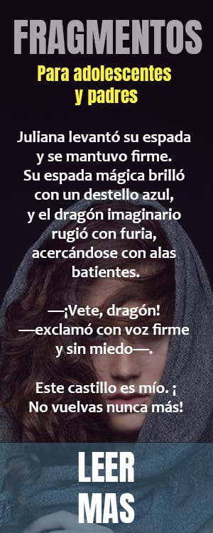 Libro para adolescentes Fragmentos Edgar Medina