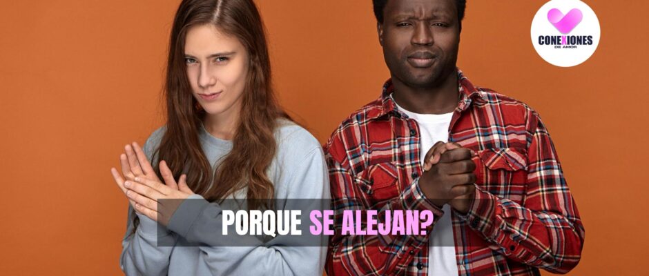 Porque mis compañeros se alejan de mi