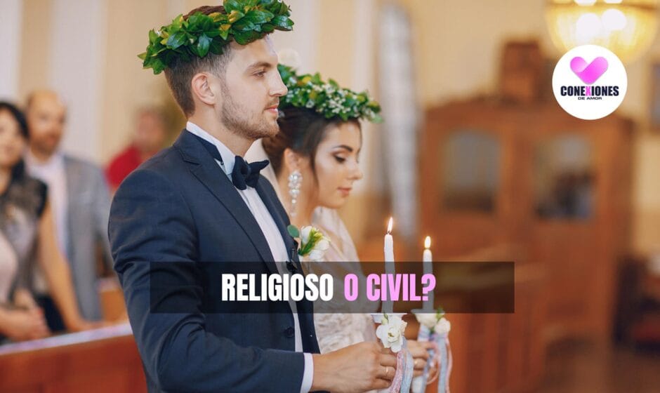 Matrimonio civil vs Matrimonio Religioso