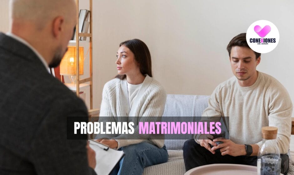 Problemas mas comunes en el matrimonio