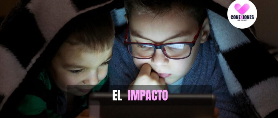 El impacto de las pantallas en la niñez. Riesgos
