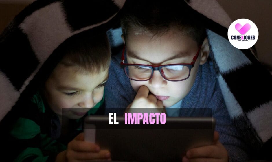 El impacto de las pantallas en la niñez. Riesgos