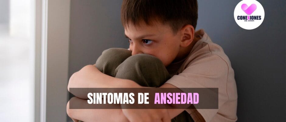 Síntomas de ansiedad en niños