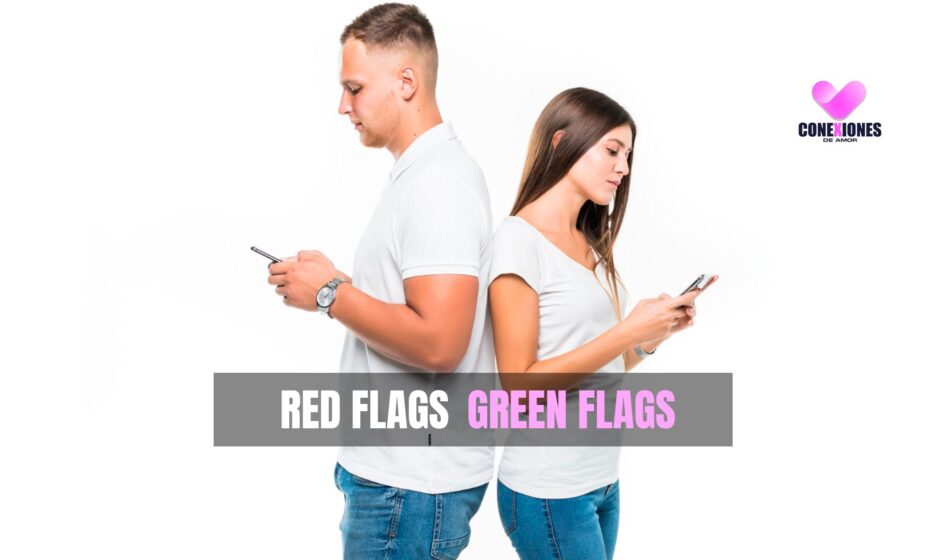Que son las Red Flags y Green Flags Digitales